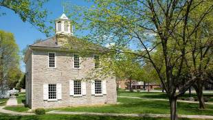 Repairs Planned At Indiana's 1st Capitol Building