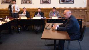 Committee Recommends Bill To Insure Officers’ Families After Death