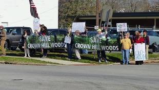 Judge Blocks Group's Request to Stop VA Project At Crown Hill