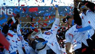Cubs Will Bring World Series Trophy To Indiana Cities