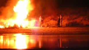 Police, Protesters Clash Near Dakota Access Pipeline Route