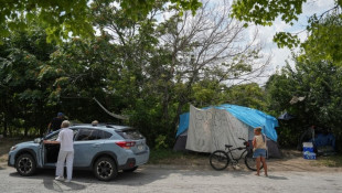 ‘It’s a miracle’: Fountain Square homeless camp residents to get housing