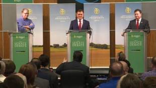 Rokita, Braun Trade Barbs; Messer Doesn't Engage In First Debate
