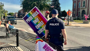 Despite protests and threats, this rural community hosted its first Pride festival