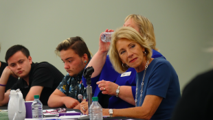 Betsy DeVos Awards Indiana $60M To Expand Charter Schools