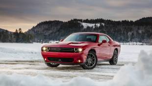 Dodge Challenger GT AWD Swoons At Snow
