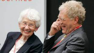 David Letterman's Mother, Dorothy Mengering, Dies At 95