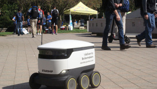 Autonomous Delivery Robots Arrive At Purdue