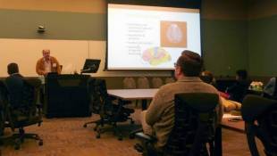 Dr. Lance Trexler says a number of studies link traumatic brain injury and criminal behavior. - Jill Sheridan/IPB News