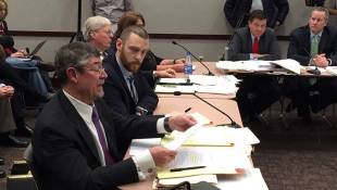 Election Commission Splits Decision, Young Stays On the Ballot