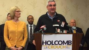 Holcomb Begins Transition, Puts Team Together