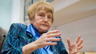 Human Rights, Forgiveness Advocate Eva Kor Receives State's Highest Humanitarian Award