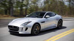 Jaguar F-Type Gets Away