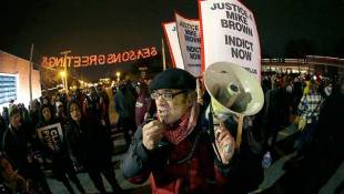 Grand Jury Won't Indict Ferguson Cop In Shooting