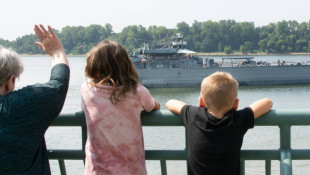 North America's only seaworthy WWII- configured LST  is on a fundraising cruise