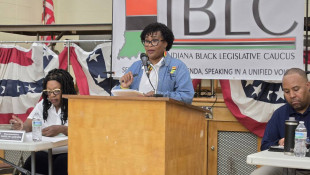 Indiana Black Legislative Caucus discusses 'playing defense' during South Bend town hall