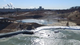 Ogden Dunes abandons project to place stone erosion barrier in Lake Michigan