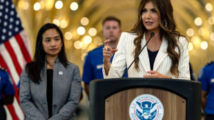 Indianapolis airport won't play Kristi Noem's video. Legal experts say it breaks the law