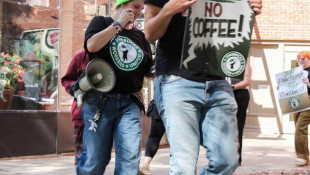 Hoosier Starbucks union workers join nationwide push for fair labor contract