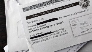 Indiana voters may soon receive postcards for federally-required voter roll cleanup