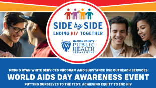 Marion County World AIDS day event offers free testing, HIV resources