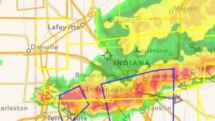 Monday's Rains and Saturated Ground Increase Flooding Risk
