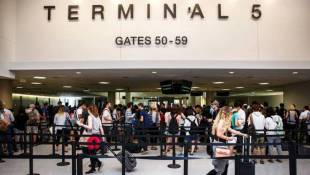 Tough Problem: Airport Public Areas Designed For Commerce, Not Security