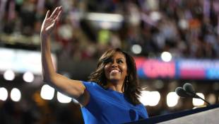 Michelle Obama: I Want A President 'Who Is Worthy Of My Girls' Promise'