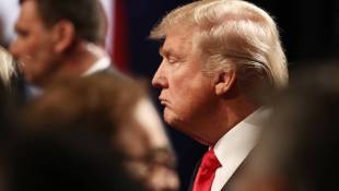 Trump's Attempt To Refocus Campaign Gets Obscured By One Blinding Final Debate Moment