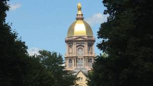 Notre Dame Student Tests Positive for COVID-19