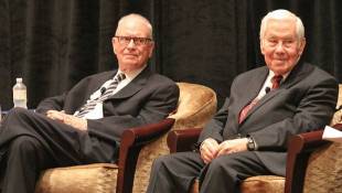Lugar, Hamilton Talk Political Civility At Lieutenant Governor’s Conference