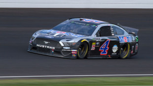Harvick Dominates In Second Brickyard Win