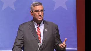 Holcomb Distances Himself From Pence On Syrian Refugees In Indiana