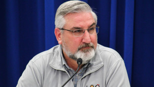 Governor Holcomb hospitalized with pneumonia, responding well to treatment
