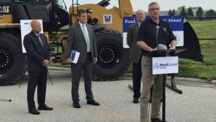 Gov. Holcomb Announces $4.7 Billion, Five-Year Road Plan