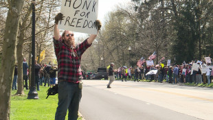 Coronavirus: Holcomb To Extend 'Stay-At-Home,' Protesters Push To Reopen Economy