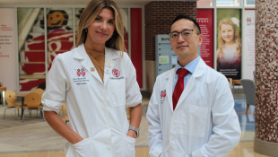 Riley surgeons perform Indiana’s first spine surgery on fetus inside the womb