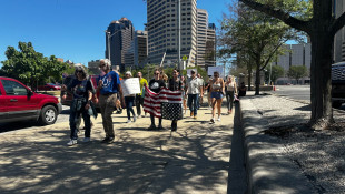 Labor Day demonstrations in Indianapolis protest billionaires and neo-Nazis