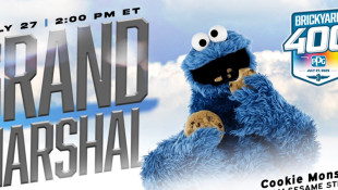 Cookie Monster to serve as Grand Marshall at the Brickyard