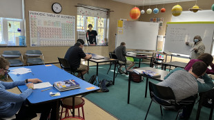 No classroom. Missing friends. How the pandemic jolted Indiana’s special education students