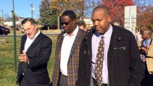 Donnelly, Community Leaders Hope Grant Curbs Crime