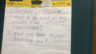 Public Input Meetings Kick Off For IPS Superintendent Search