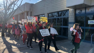 Washington Township Teachers Push For More Funding, No Guns In Schools