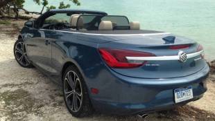 Winter Escape:  Driving Buick's Cascada Convertible In Pleasantville