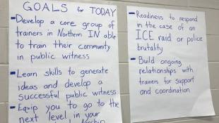 Nonprofit Hosts Protest Seminar In Elkhart County