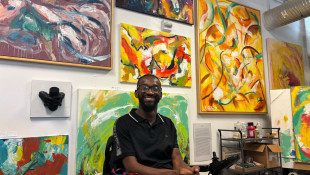 Indianapolis artist wins regional award for disabled creators, ‘through my artwork, I can do anything’