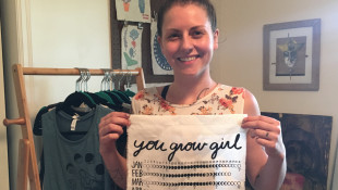 DIY Screen Printer Stephanie Renner Is Making It