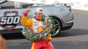 Newgarden earns record $3.6M for Indy win; Pedersen gets rookie of year honor