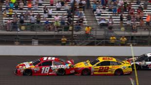 Kyle Busch Captures Elusive Brickyard Win