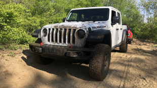 Extreme Off-Roading With Jeep, Ram In The Badlands...Of Indiana